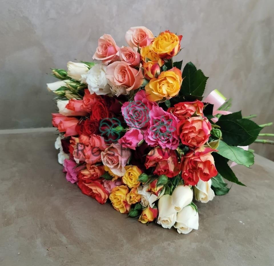 Букет цветов из: Розы в Онуфриево