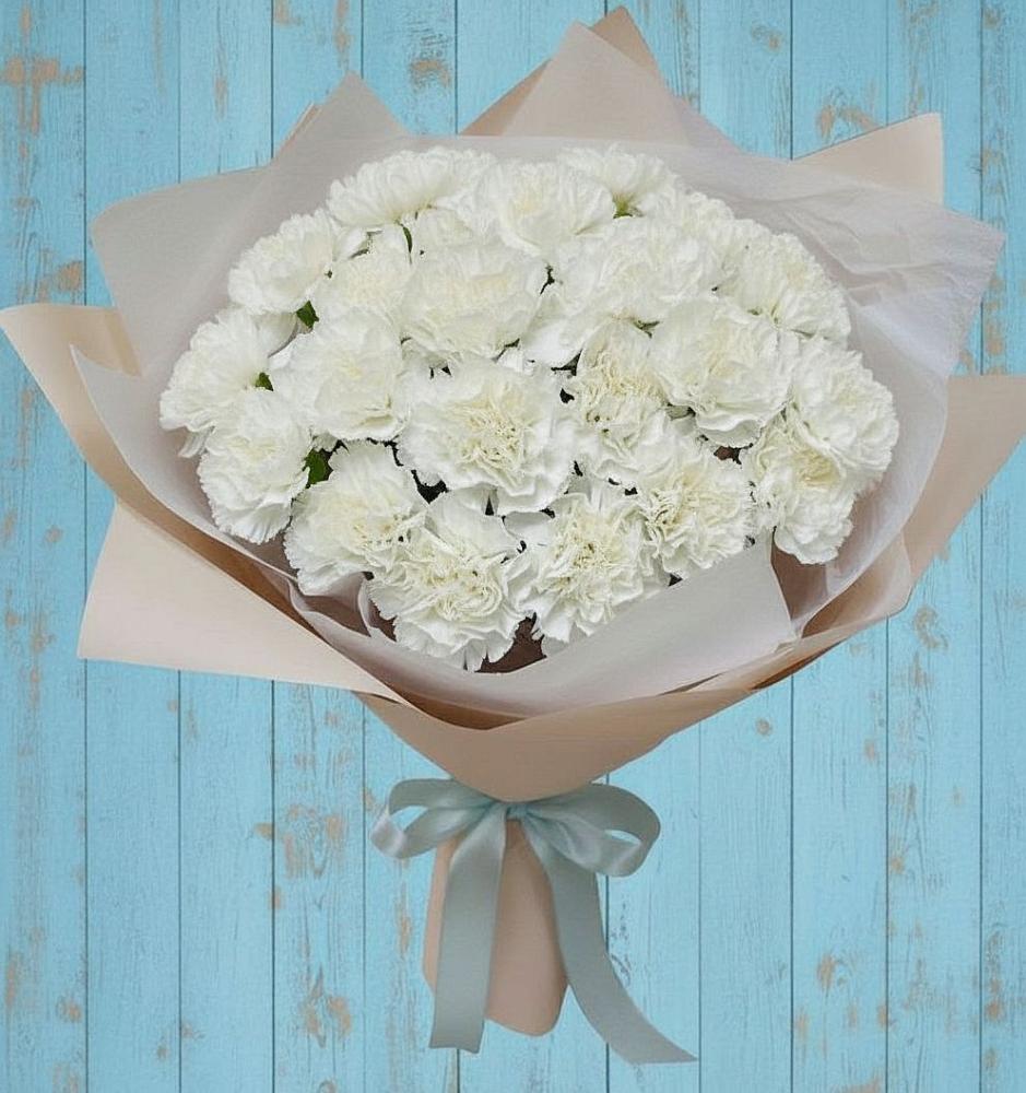 Букет цветов из: Гвоздики в Онуфриево