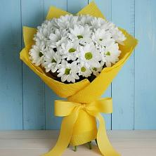 Букет цветов из:  Хризантемы в Онуфриево