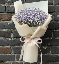 Букет цветов из:  Гипсофила в Онуфриево