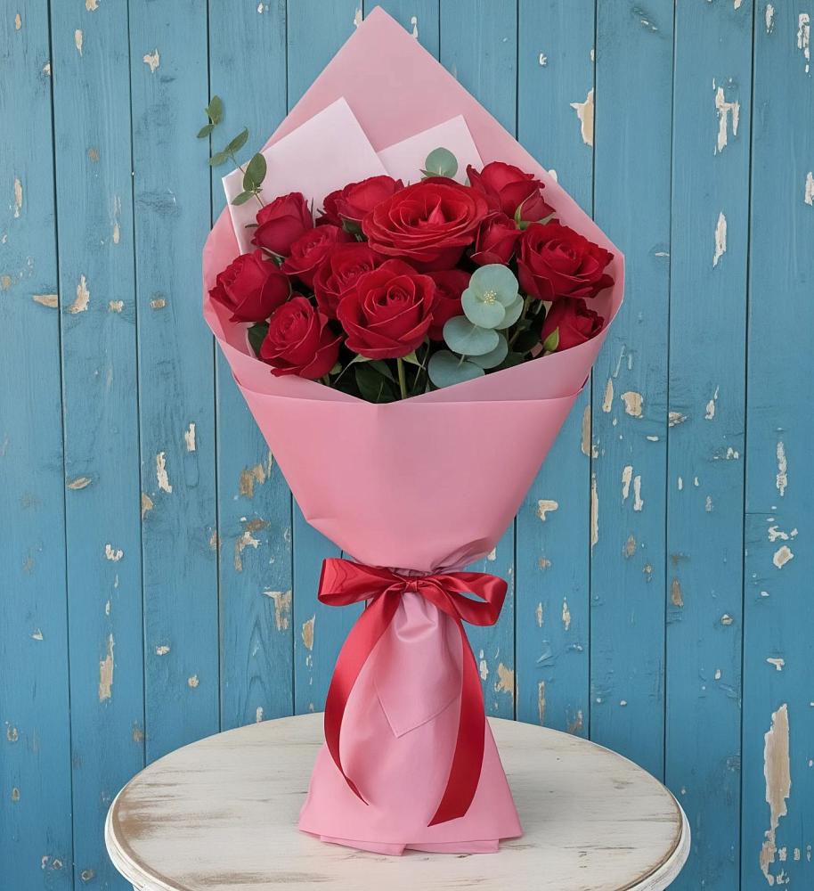 Букет цветов из: Розы в Онуфриево