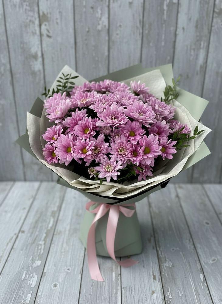 Букет цветов из: Хризантемы в Онуфриево