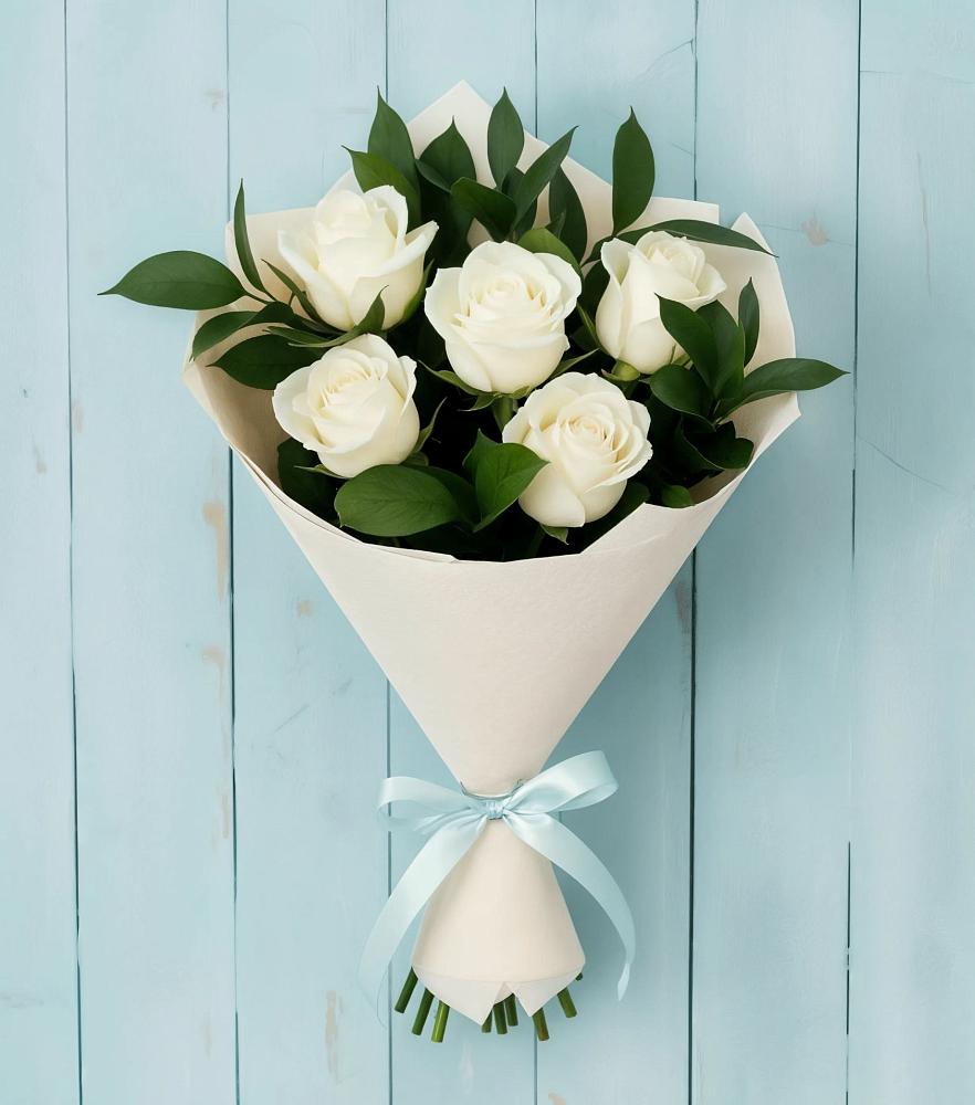 Букет цветов из: Розы в Онуфриево