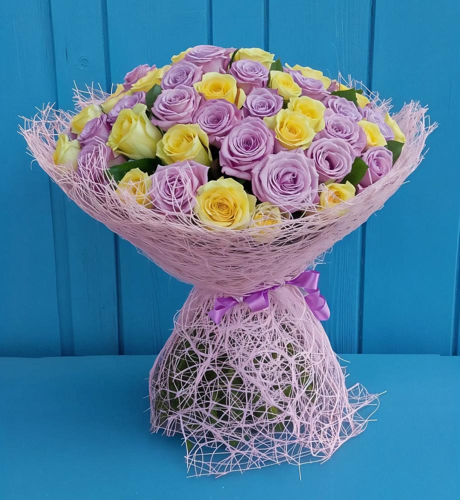 Букет 101 Волшебный Миг в Онуфриево