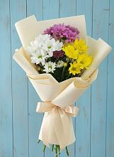 Букет цветов из:  Хризантемы в Онуфриево