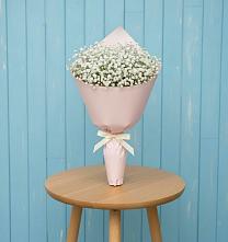 Букет цветов из:  Гипсофила в Онуфриево