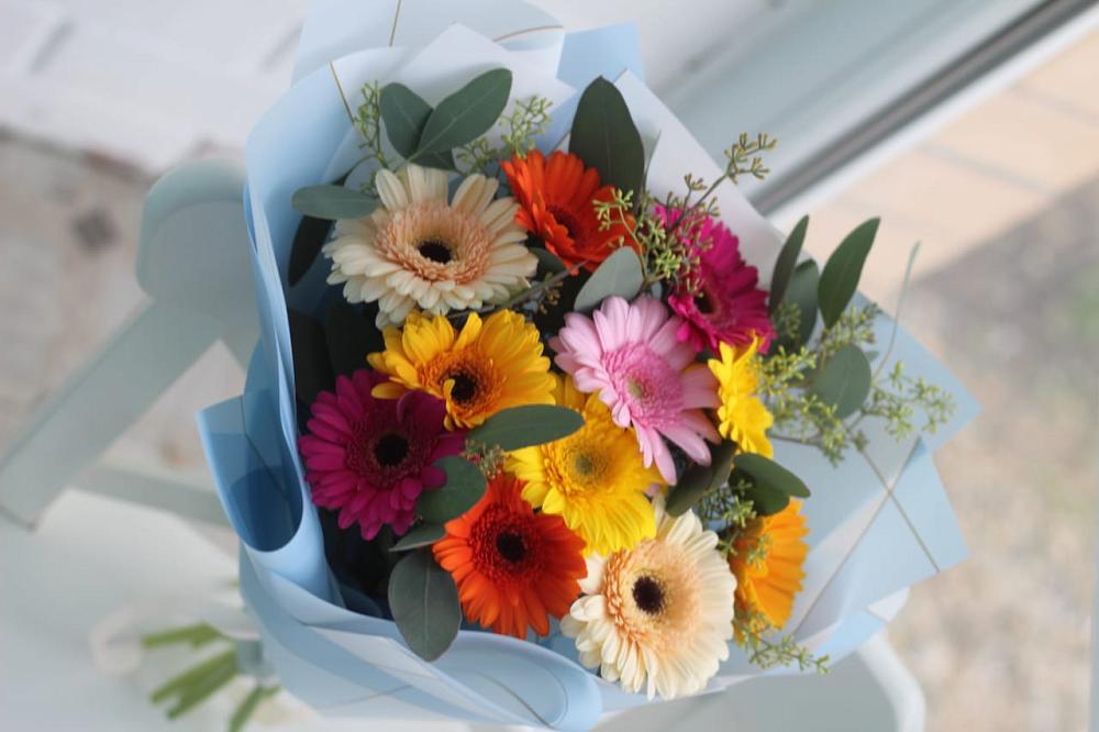 Букет цветов из: Герберы в Онуфриево