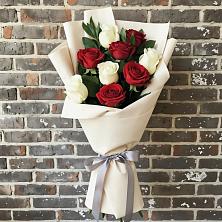 Букет цветов из:  Розы в Онуфриево