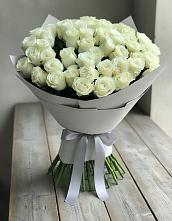 Букет 35 Белых роз #REPLACE_PRED# Онуфриево
