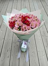 Букет цветов из:  Альстромерии в Онуфриево