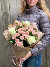 Букет цветов из:  Розы в Онуфриево
