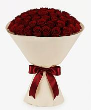 Букет 101 Бордовая роза Блэк Бакарра в Онуфриево