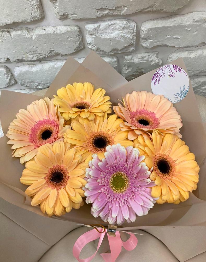 Букет цветов из: Герберы в Онуфриево