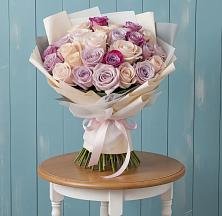 Букет цветов из:  Розы в Онуфриево