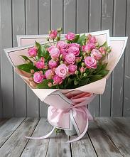 Букет Розовый кустик #REPLACE_PRED# Онуфриево