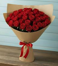 Букет Красные розы Милано в Онуфриево