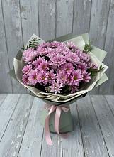 Букет цветов из:  Хризантемы в Онуфриево