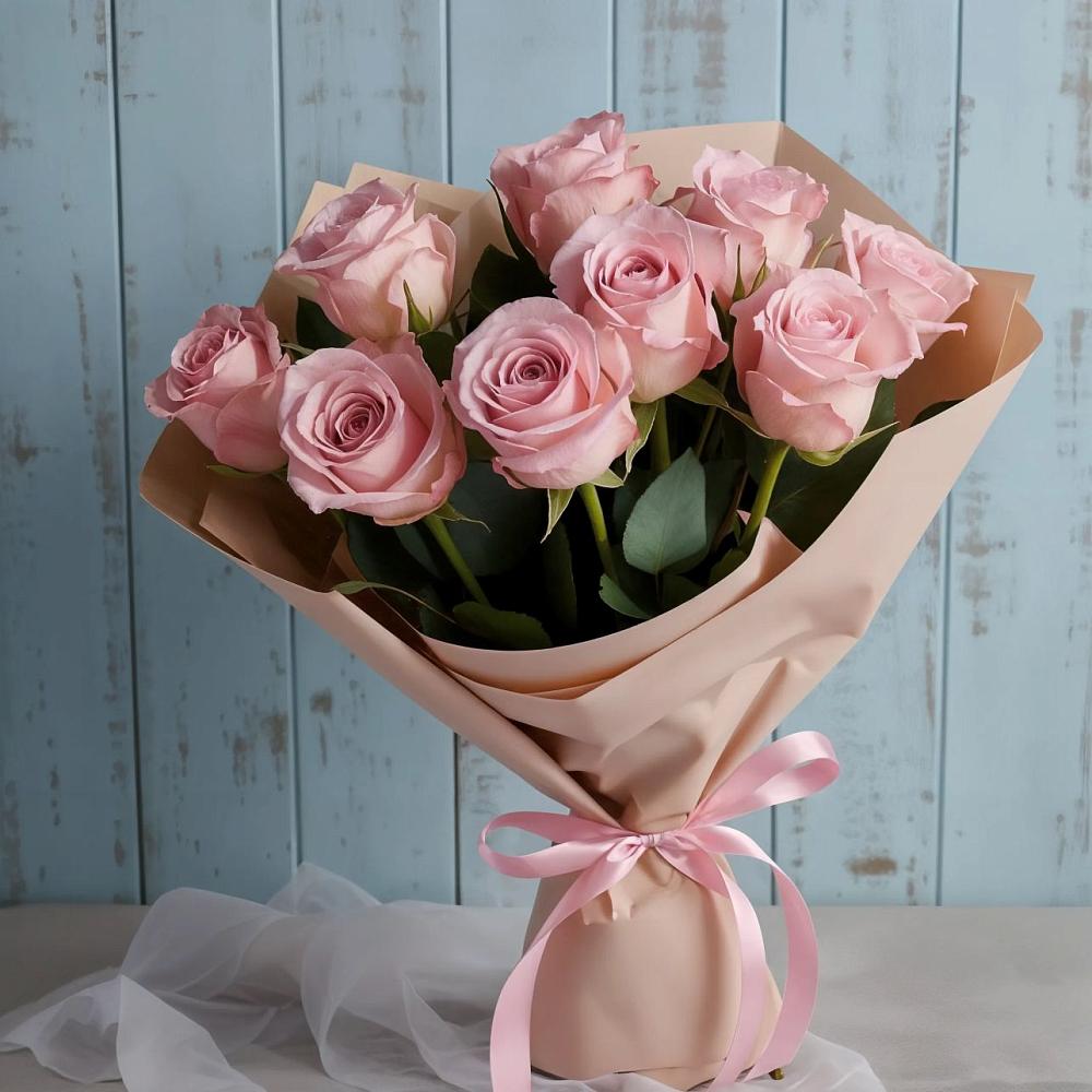 Букет цветов из: Розы в Онуфриево