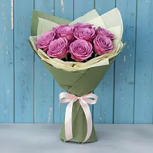 Букет Розы Фёрст Леди в Онуфриево