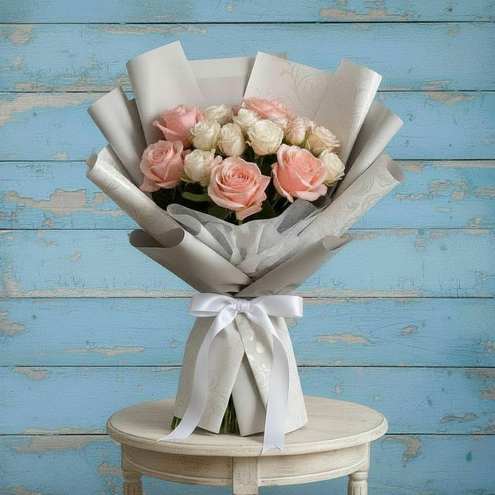 Букет цветов из: Розы в Онуфриево
