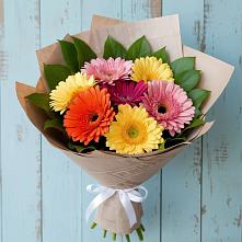 Букет цветов из:  Герберы в Онуфриево