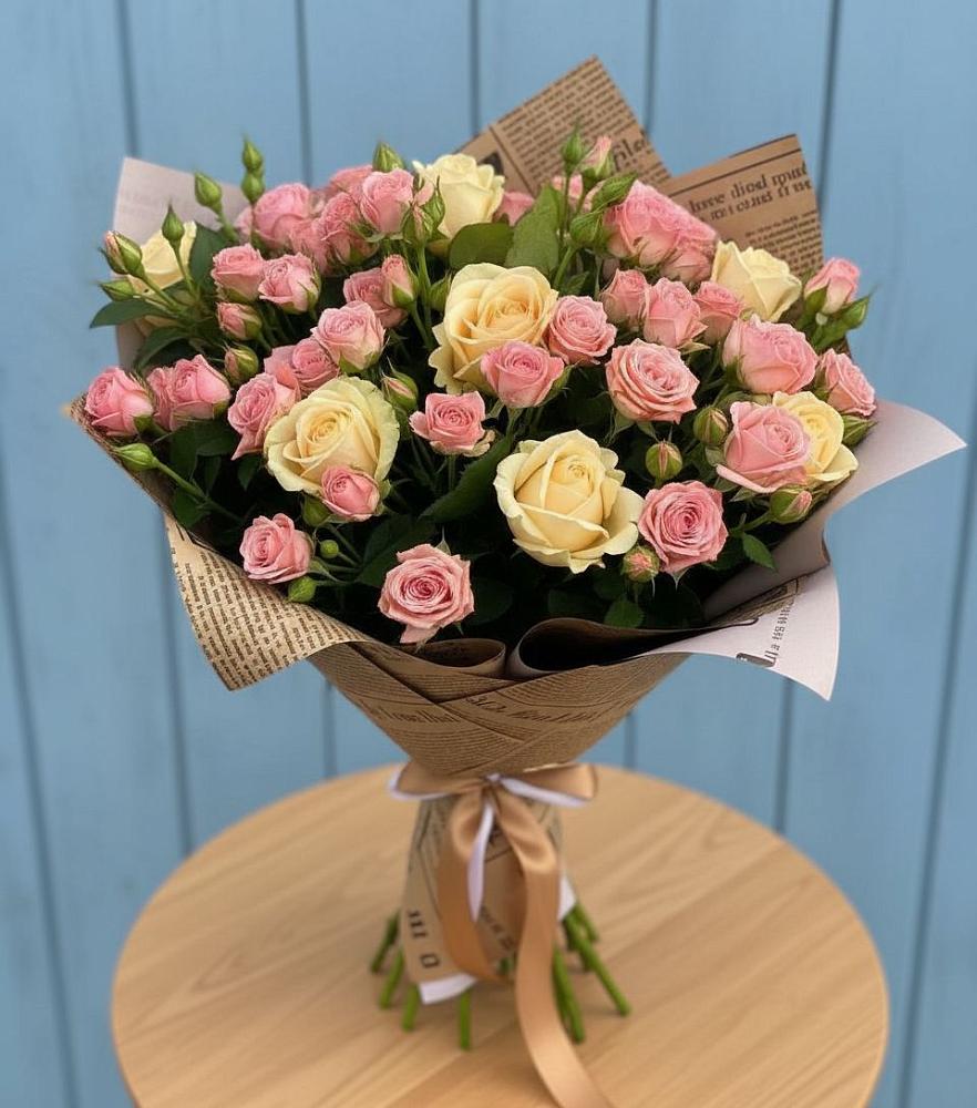 Букет цветов из: Розы в Онуфриево