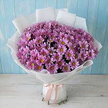 Букет цветов из:  Хризантемы в Онуфриево