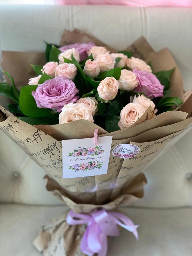 Букет цветов из: Розы в Онуфриево