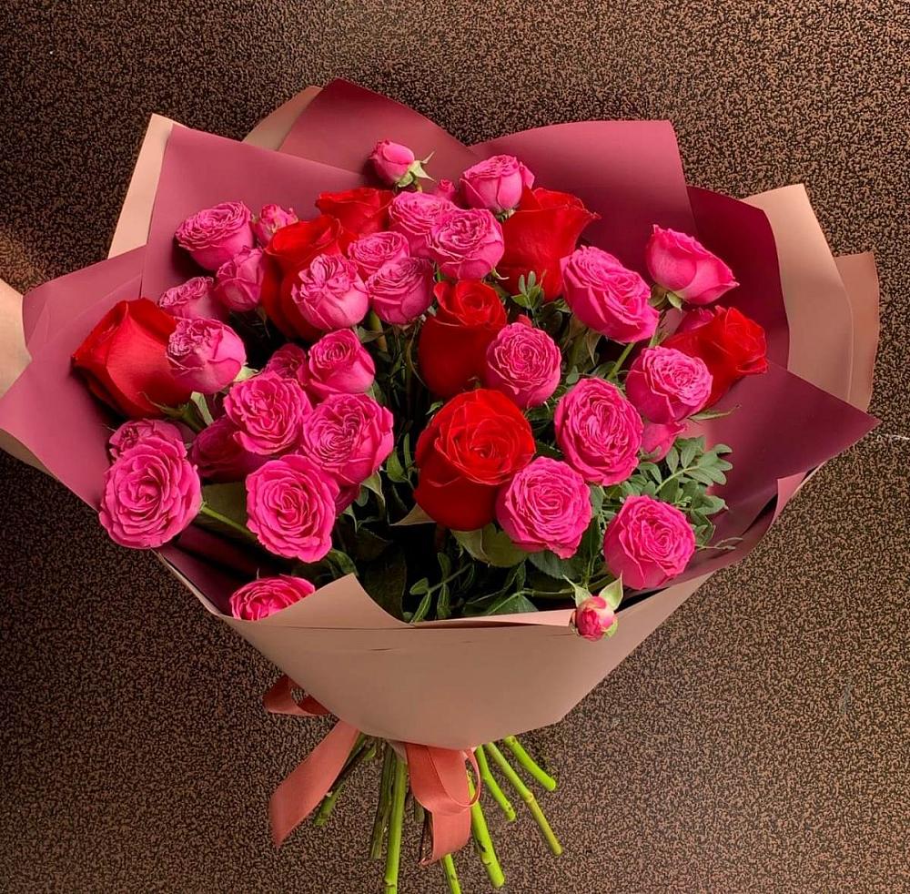 Букет В объятьях нежности в Онуфриево