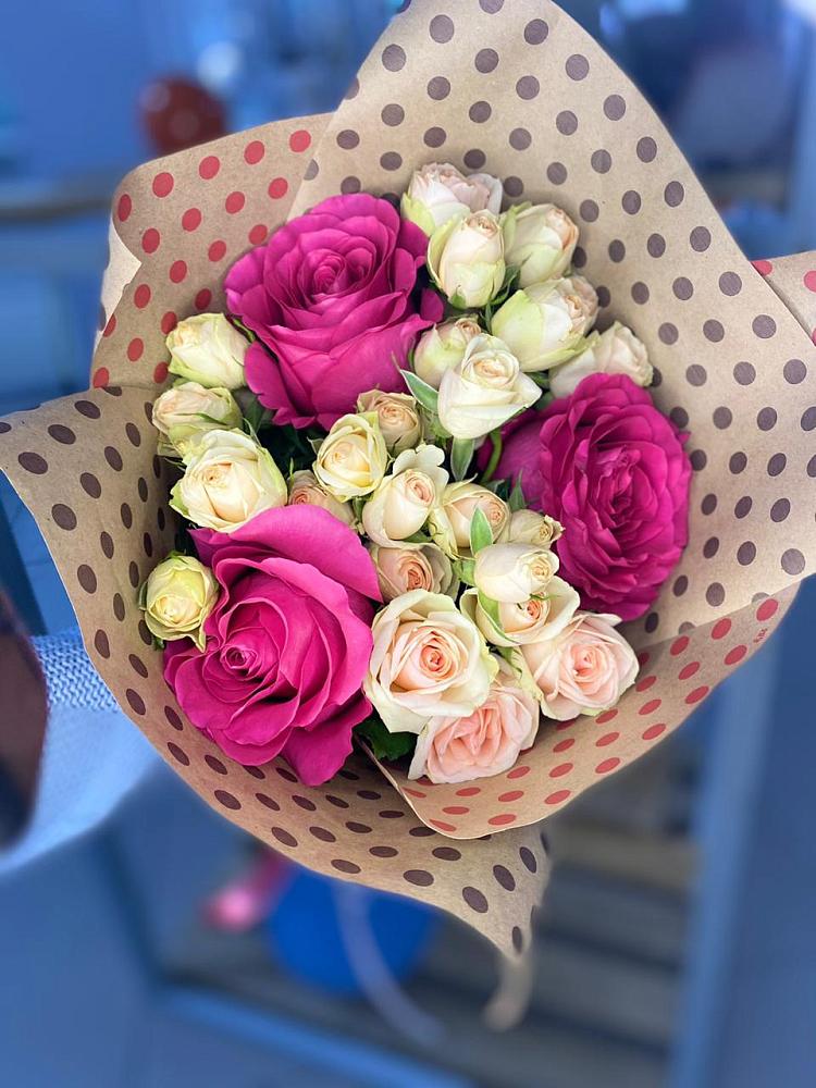 Букет цветов из: Розы в Онуфриево