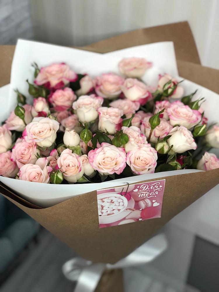 Букет цветов из: Розы в Онуфриево