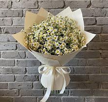 Букет цветов из:  Ромашки в Онуфриево