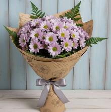 Букет цветов из:  Хризантемы #REPLACE_PRED# Онуфриево