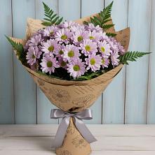 Букет цветов из:  Хризантемы в Онуфриево