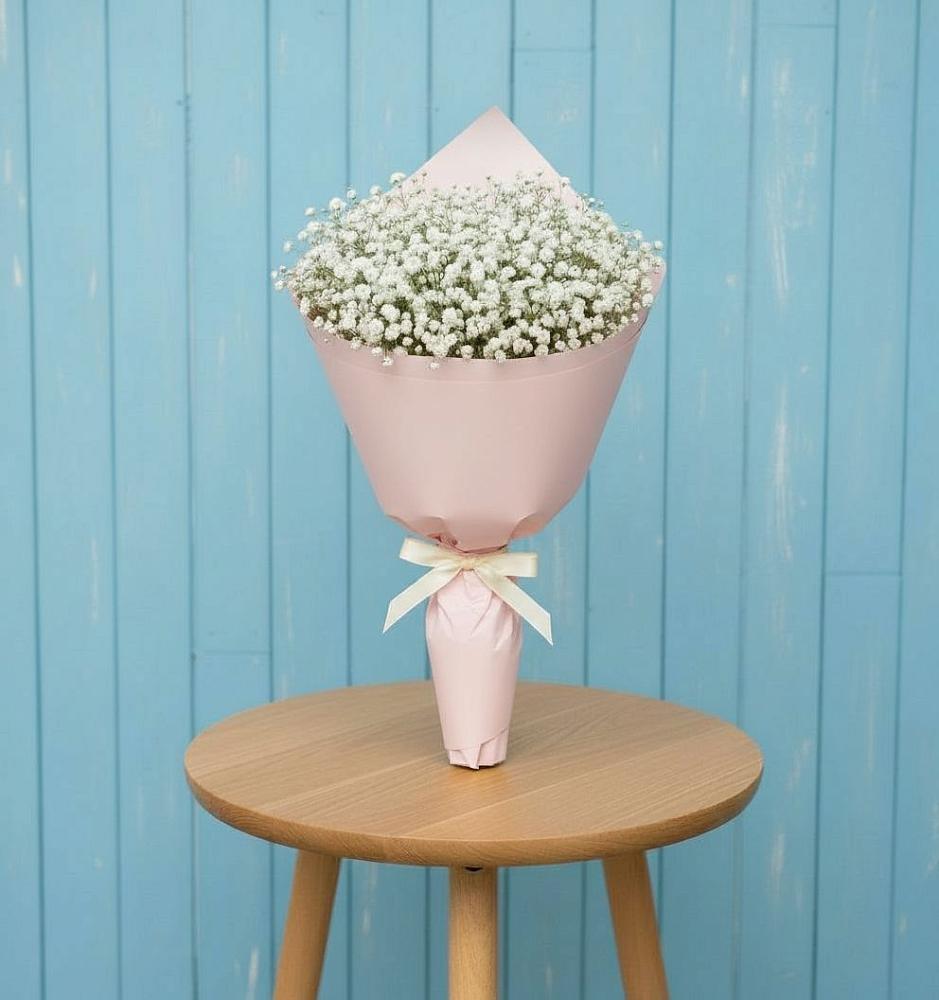 Букет цветов из: Гипсофила в Онуфриево