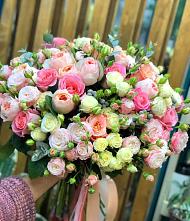 Букет цветов из:  Розы #REPLACE_PRED# Онуфриево