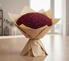 Букет 101 Красная роза в Онуфриево