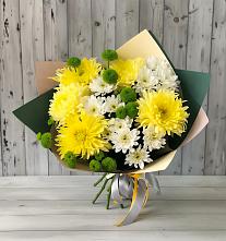 Букет цветов из:  Хризантемы в Онуфриево