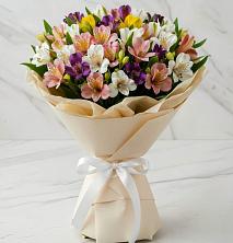 Букет цветов из:  Альстромерии в Онуфриево