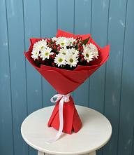 Букет цветов из:  Хризантемы в Онуфриево