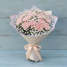 Букет цветов из:  Гвоздики в Онуфриево