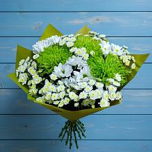 Букет цветов из:  Хризантемы в Онуфриево