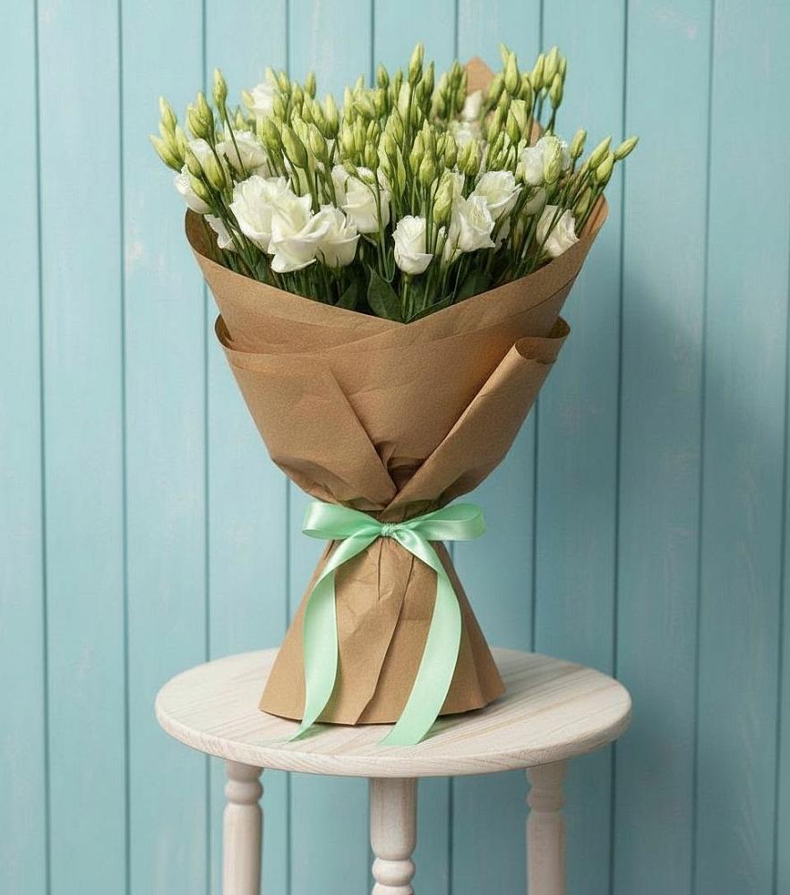 Букет цветов из: Лизиантусы в Онуфриево