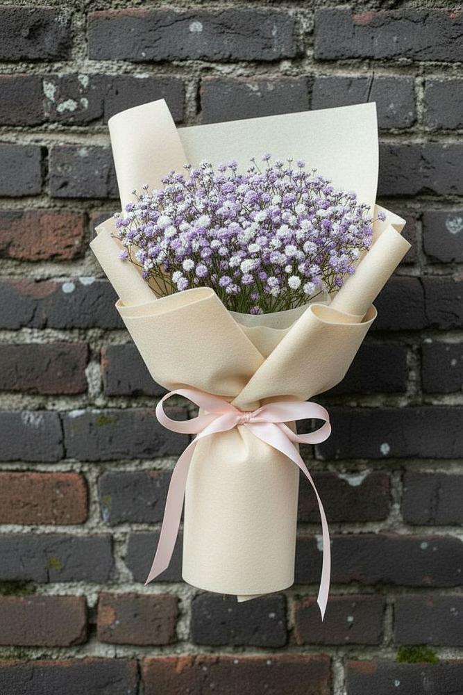 Букет цветов из: Гипсофила в Онуфриево