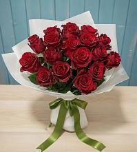 Букет Красные розы в Онуфриево