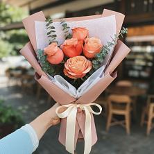 Букет цветов из:  Розы в Онуфриево