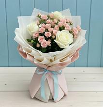 Букет цветов из:  Розы в Онуфриево
