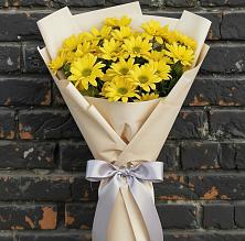 Букет цветов из:  Хризантемы в Онуфриево