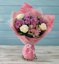 Букет цветов из:  Герберы в Онуфриево