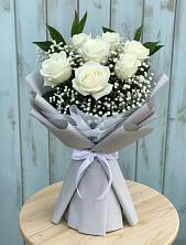 Букет цветов из:  Розы в Онуфриево